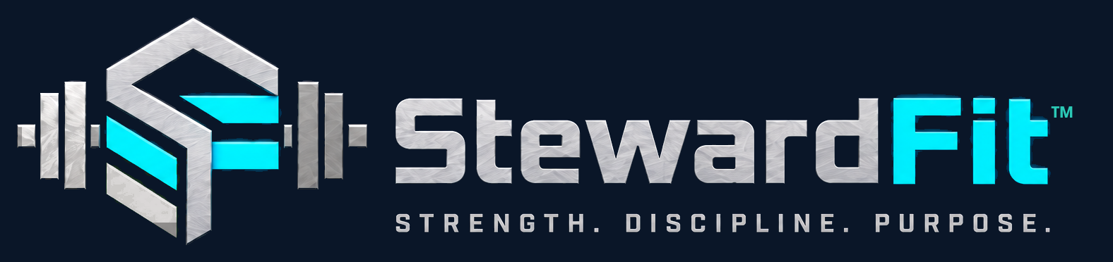 StewardFit™ — Strength. Discipline. Purpose.